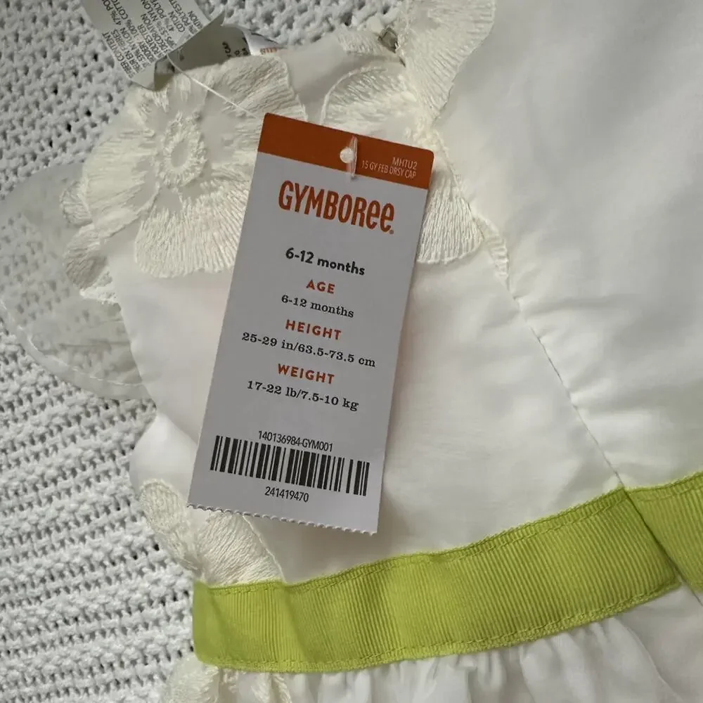Gymboree 100% embroidered